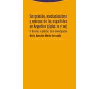 emigracion asociacionismo y retorno de los españoles en argentin a (xi