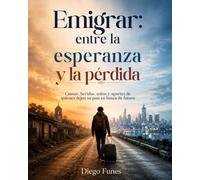Emigrar: entre la esperanza y la pérdida: Causas, heridas, mitos y aportes de quienes dejan su país en busca de futuro