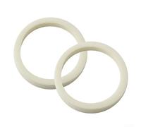 Emiif 2 anillos de esponja para bicicleta, anillo de espuma sellado para polvo de aceite para RockShox , kit de anillo de espuma para bicicleta para RockShox (30 mm)