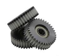 Emiif 3 engranajes de motor de buje 36T con rodamiento 608Z para Bafang Ebike, mezcla de nailon y acero (engranaje de nailon)