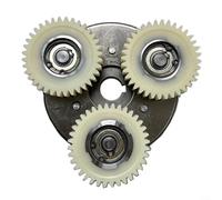 Emiif 3 engranajes planetarios de motor de rueda de bicicleta eléctrica de 36 dientes, engranaje de repuesto para motor de cubo Bafang G062 48 V 750 W 1000 W componente de bicicleta eléctrica (para