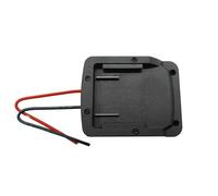 Emiif Adaptador de batería DIY para Metabo 18V Li-ion a salida de 2 cables, cable 12AWG, compatible con BS18/SB18/SSD18/SSW18 LT Series