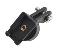 Emiif Adaptador de montaje de luz de bicicleta para CATEYE y Trek, compatible con VOLT300/T400/700/800/1000, AMPP 500/800/1000, lon Pro RT, negro