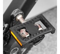 Emiif Adaptadores de pedal planos para Shimano SM-PD22 M540 M520, material compuesto de nailon, compatible con pedales de bloqueo de bicicleta de montaña SHIMANO, par de 69 g