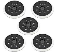 Emiif Almohadilla de lijado de 5 pulgadas/125 mm con 8 agujeros para Bosch PEX 300 AE 400 AE 4000 AE, repuesto para lijadora de gancho y bucle, paquete de 5