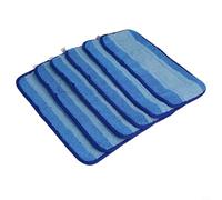 Emiif Almohadillas de microfibra reutilizables para mopa Swiffer Wet Jet y mopas de pulverización de 12 pulgadas, paquete de 3 paños de limpieza lavables para suelos de madera dura, laminados