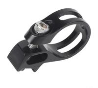 Emiif Anillo de retención para palanca de cambios de pulgar de bicicleta, aleación de aluminio negro, compatible con palancas de cambio SRAM X7 X9 X0 XX X01 XX1