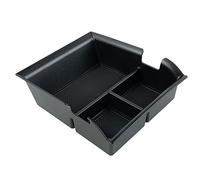 Emiif Bandeja organizadora de consola central, caja de almacenamiento para reposabrazos para BYD Atto 3 Yuan Plus 2022