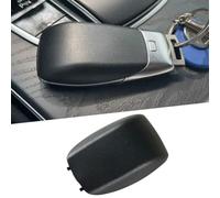 Emiif Carcasa trasera para llave de coche de ABS negro mate para modelos Mercedes A/B/C/E/S/CLA/CLK/CLS/GL/GLE/GLC/GLK/GLS/M/R-Class