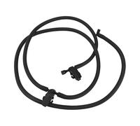 Emiif Chorros de arandela delantera y manguera para Mercedes Clase A W169 Clase B W245 2004-2012 OEM para M A1698600492 ABS negro