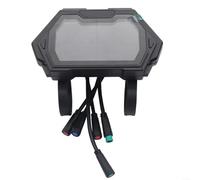 Emiif Controlador de pantalla LCD para Kukirin para G2 para G3 PRO E-Scooter Panel de visualización Accesorio de instrumentación Scooter Display Meter Display Panel de control