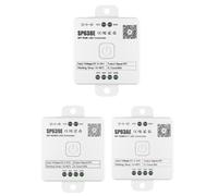 Emiif Controlador LED para luces RGB direccionables DC5V-24V, 16 millones de colores con modo de sincronización de música, 146 efectos dinámicos, iluminación personalizada a través de la aplicación