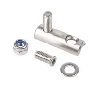 Emiif Extensor de desviador delantero de bicicleta de acero inoxidable compatible con bicicletas Shimano R7000 R8000 R9100 10 11 12 velocidades, color plateado