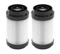 Emiif Filtros de cilindro para aspiradora inalámbrica Kärcher VC6 VC7, reemplazo de filtros de aspiradora lavables (paquete de 2)
