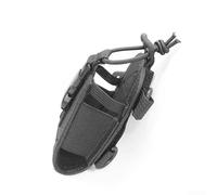 Emiif Funda para walkie talkie para BAOFENG UV5R, para Kenwood y TYT, diseño de nailon para uso práctico