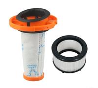 Emiif Kit de accesorios de filtro para X-Force para Flex Series 12.60, 13.60, 14.80, 16.60 robot aspirador piezas de repuesto HEPA filtros de repuesto (1 juego)