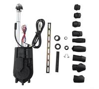 Emiif Kit de antena de alimentación de motor automático de 12 V AM/FM para Mercedes W140/W126/W124/W201