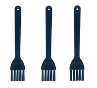 Emiif Kit de herramientas de cepillo para aspiradora robot compatible con Xiaomi, Ecovacs Deebot, eufy, Conga y 360 aspiradoras robot, paquete de 3