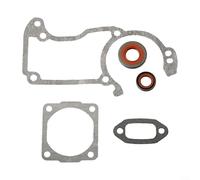 Emiif Kit de juntas de carburador de motosierra y sello de aceite para 024 MS240 026 MS260 piezas de repuesto para OEM 1112 007 1050