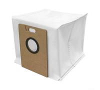 Emiif Kit de repuesto para robot aspirador Lydsto R1 Edge, 5 almohadillas de fregona y 8 bolsas de polvo, compatible con MiWhole M9 Lite y Roidmi Eve para Rook