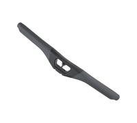 Emiif Mango de máquina de remo para Concept 2 Modelo D/E y Powerfun 500/550, construcción de plástico, 50,5 cm de largo, 6 cm de ancho máximo, color negro