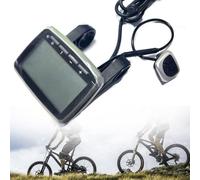 Emiif Pantalla VLCD5 de 6 pines para kit de conversión de bicicleta eléctrica Tongsheng TSDZ2, compatible con motor MI Drive, medidor ABS negro