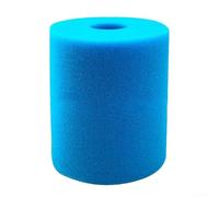Emiif Paquete de 4 elementos de filtro de esponja azul para herramienta de limpieza lavable tipo A H S1 y filtro de piscina, accesorios para aspiradora