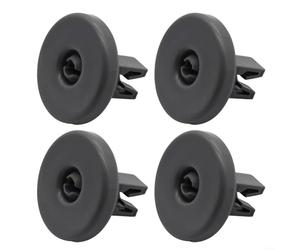 Emiif Paquete de 8 ruedas de cesta de lavavajillas para Favorit para Zanussi para AEG 40 mm piezas de repuesto