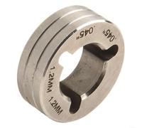 Emiif Para Miller MIG Welder Drive Rolls Moleteado V Groove Wire Feeder Compatible Drive Roller para equipos de soldadura de arcos (#4)
