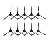Emiif Piezas de repuesto de cepillo lateral para robot aspirador MONSGA MR1, piezas de repuesto, cepillos de barrido de bordes, kit de accesorios de limpieza (paquete de 10)