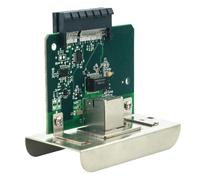 Emiif Print Server - Tarjeta de red para Zebra ZT210 ZT220 ZT230 con conectividad Ethernet, compatible con P1038204-101 / P1038204-01