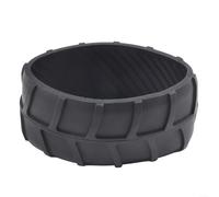 Emiif Protección de rueda para cortacésped XL para Worx para cortacésped Landroid, robot de rueda delantera, accesorio robótico M500 M700 S300 L800 L1000 (1 unidad)