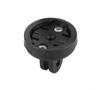 Emiif Soporte de cámara para luz trasera de bicicleta Garmin Varia, nailon negro y aleación de aluminio, soporte para computadora para cámaras deportivas