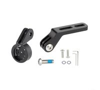 Emiif Soporte de montaje de luz trasera para sillín de bicicleta Magicshine RN120, adaptador de riel de asiento de aleación de aluminio con extensión, pernos, llaves hexagonales, juntas