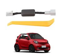 Emiif Start Stop Eliminator para Benz Smart Fortwo C453 A453 2014-2019, kit de arnés de cableado de repuesto directo, plástico