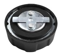 Emiif Tapa de llenado de aceite de motor para Volvo XC90 V70 XC70 S80 S60 S40 V40 S70 00-16, plástico negro, repuesto Plug and Play (parte 8692888 3547599)