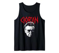 Emil Cioran Heavy Death Metal Filósofo - Existencialista Camiseta sin Mangas