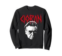 Emil Cioran Heavy Death Metal Filósofo - Existencialista Sudadera