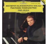 Emil Gilels - Beethoven-Gilels -Sonates Piano 2 & 4