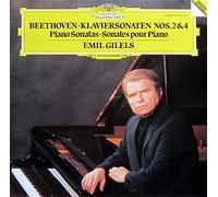 Emil Gilels - Beethoven Gilels -Sonates pour Piano N0 2 & 4 [Vinilo]
