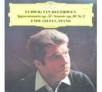 Emil Gilels - Beethoven: Klaviersonaten Nr. 6 F-dur op. 10 Nr. 2 & Nr. 23 f-moll op. 57 (Appassionata) [Vinyl LP] [Schallplatte]