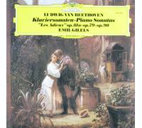Emil Gilels - Beethoven: Klaviersonaten / Piano Sonatas Nr. 25 G-dur op. 79, Nr. 26 Es-dur op. 81a "Les Adieux" & Nr. 27 e-moll op. 90 [Vinyl LP] [Schallplatte]