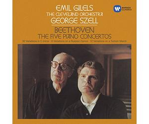 Emil Gilels - Beethoven: Piano Concertos Nos 1-5