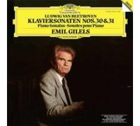 Emil Gilels - Beethoven: Piano Sonata Nos. 30 & 31 [Vinilo]