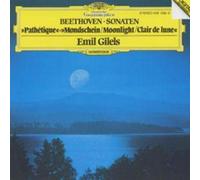 Emil Gilels Beethoven: Piano Sonatas: 'Moonlight' / No. 1 (CD) (Importación USA)