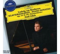 Emil Gilels - Beethoven: Piano Sonatas Opp. 101 & 106 "Hammerklavier"
