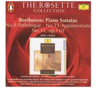 Emil Gilels - Beethoven: Pno Sonatas 8/23/31