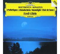 EMIL GILELS - BEETHOVEN: SONATEN PATHETIQUE MONDSCHEIN/MOONLIGHT/CLAIR DE LUNE