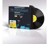 Emil Gilels Berliner Philharmoniker Eugen Jochum - Brahms: Piano Concertos Nos. 1 & 2 [Vinilo]