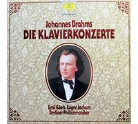 Emil Gilels - Brahms: Die Klavierkonzerte [Vinyl Schallplatte] [2 LP Box-Set]